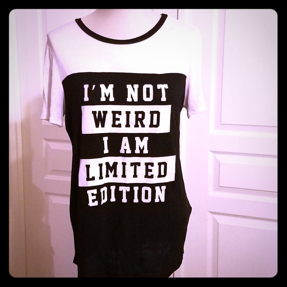 💲💲 5 for $25 💲💲 "I'm Not Weird"... Tee
